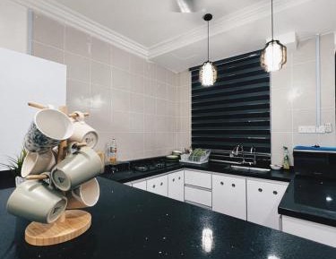 Three-Bedroom Apartment