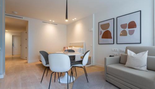 Adapted Studio Apartment