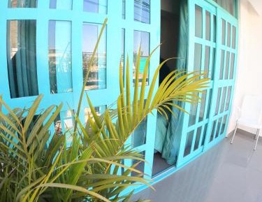 Family Room with Balcony