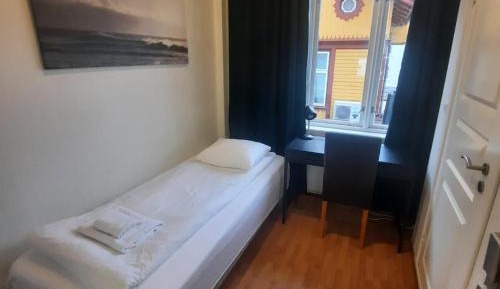 Single Room with Private Bathroom