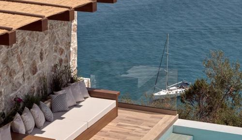 Deluxe Panorama Suite with Sea View and Private Infinity Pool