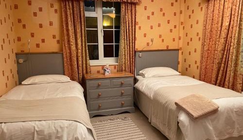 Twin Room with Shared Bathroom