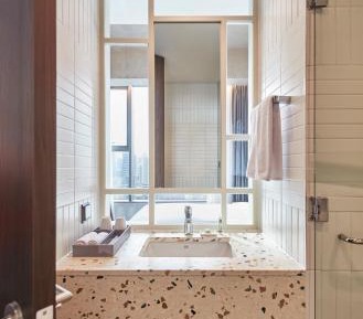 Deluxe Double Wood Flooring room - Located at 3rd floor