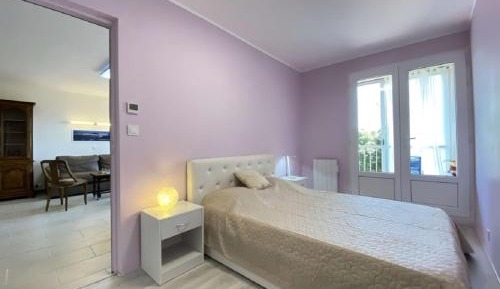 Apartment with Balcony