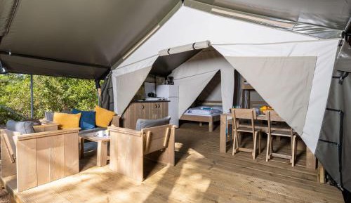 Safari Tent Comfort