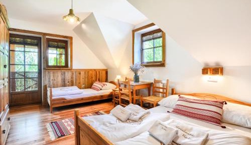 Family Room with Balcony