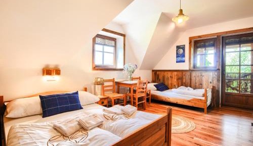 Quadruple Room with Balcony