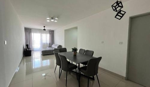 Three-Bedroom Apartment