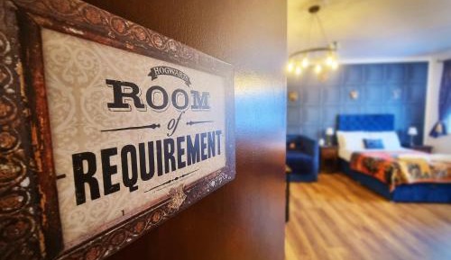 Wizard Studio Room (themed)