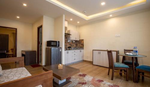 One-Bedroom Apartment