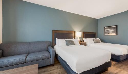 Queen Room with Two Queen Beds with Sofa Bed