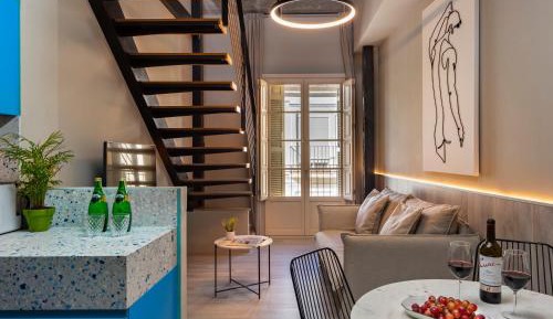 Duplex Suite Alcazaba and Garden View and private rooftop