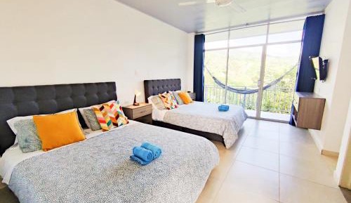 Deluxe Double Room with Balcony