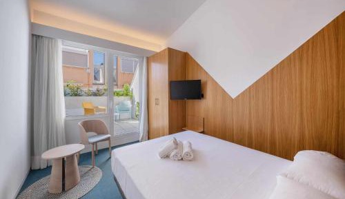 Double Room with Terrace