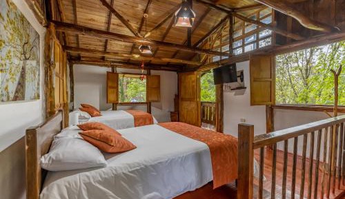 Cottage with Garden View