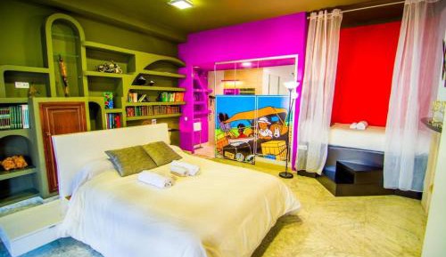 Superior Double Room with Terrace and Pool Access