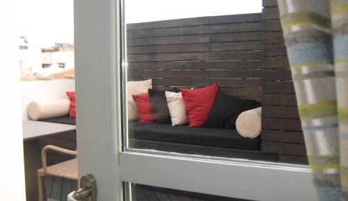 Deluxe Double Room with Terrace