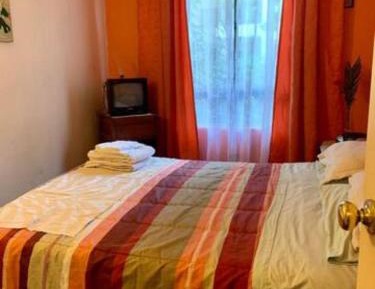 Double Room with Private External Bathroom