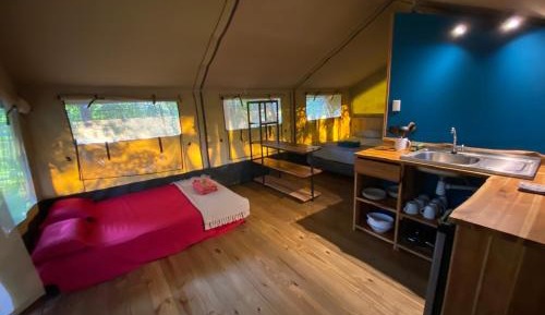 Family Room with Terrace