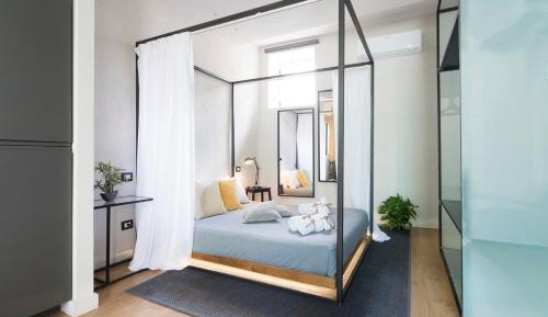 Apartment with City View