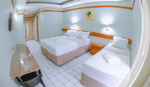 Deluxe Triple Room with Balcony