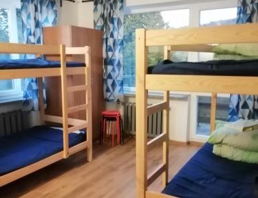 Quadruple Room with Shared Bathroom