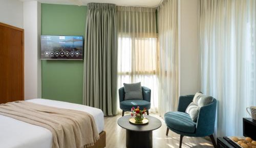 Standard Double Room with Sea View