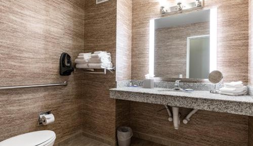 Standard Queen Room with Two Queen Beds and Roll-In Shower - Mobility Access