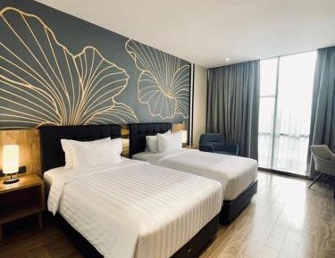 Deluxe Twin Room - Non-Smoking