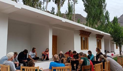 Standard Double Room with Fan