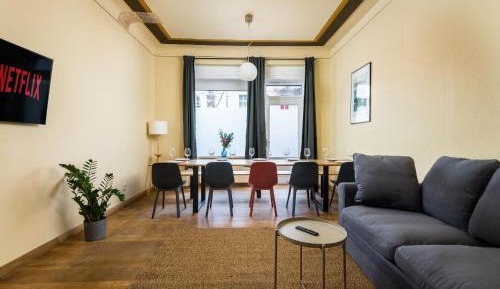 Three-Bedroom Apartment