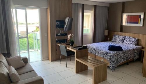 Apartment with Balcony