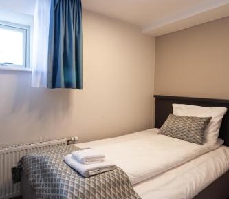 Budget Single Room Small Windows