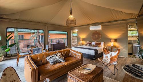 Glamping Tent