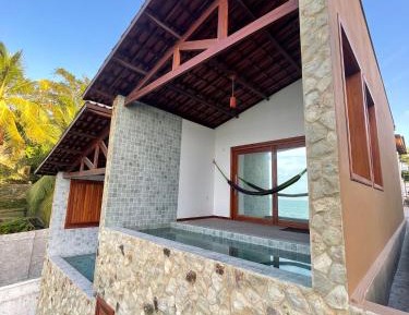 Deluxe Double Room with Balcony and Sea View