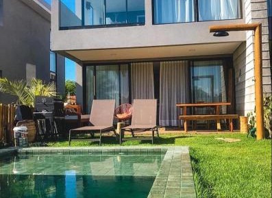 Two-Bedroom Townhouse