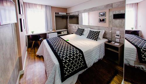 Superior Double or Twin Room with City View