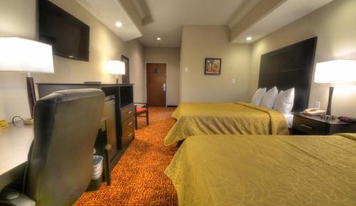 Double Room  with Two Queen Beds 