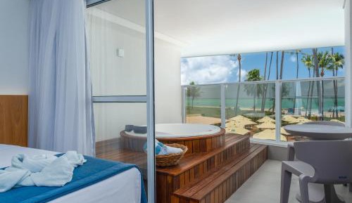 Suite Excellence Dbl first floor with bathtub on the balcony