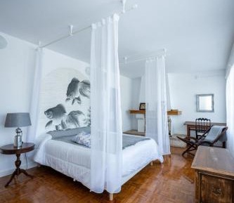 Deluxe Double Room with Sea View