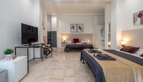 Quadruple Room with Balcony