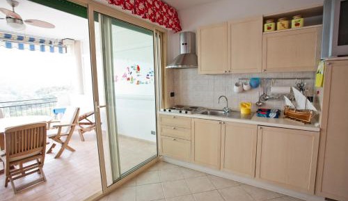 Studio Apartment with Sea View