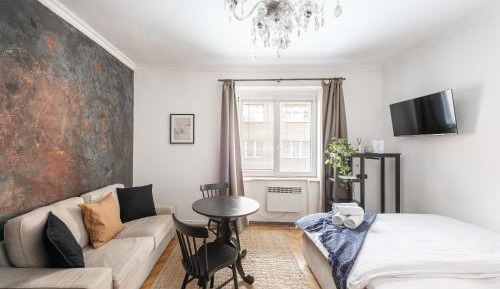 Studio Apartment with Queen Bed