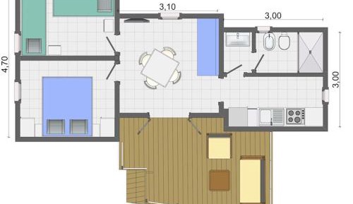 Two-Bedroom Apartment