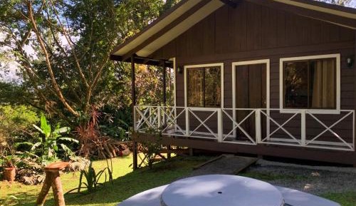 Cottage with Garden View