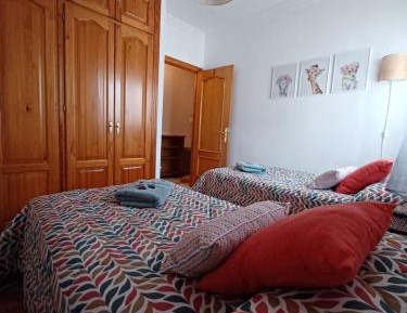 Twin Room with Shared Bathroom