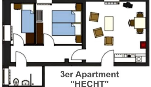 Two-Bedroom Apartment (3 Adults)