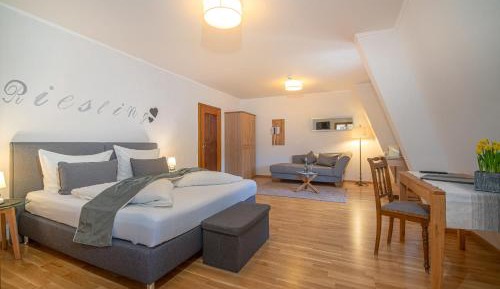 One-Bedroom Queen Suite with Sofa Bed