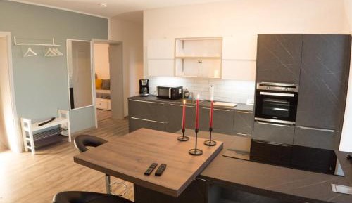 One-Bedroom Apartment with Balcony