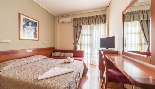 Standard Double or Twin Room with Balcony